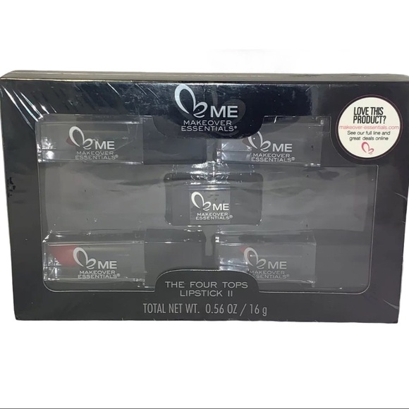 NIB ME Makeover Essentials-The Four Tops Lipstick - Picture 4 of 10